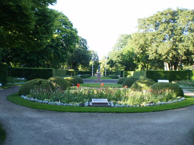 Park olimpijski w Helsingborgu